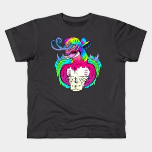 Centaur Bust Kids T-Shirt